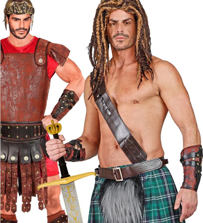 Image du produit Widmann Gladiateurs - Protège-bras en cuir (Taille unique)