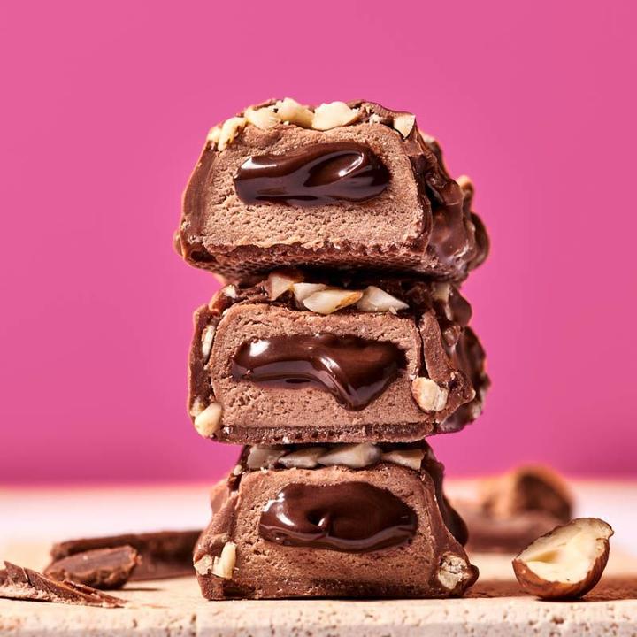 Immagine prodotto Maxi Nutrition Barretta al cuore cremoso Hazel (Nocciola, Torrone, 1 pz., 45 g)