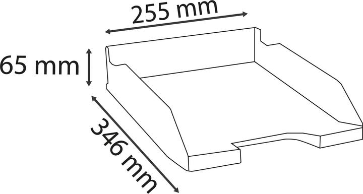 Produktbild Exacompta Briefablage (A4+)