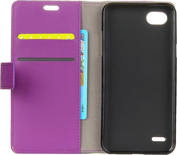 Actual product image MU Classic Leather cover (LG Q6, LG Q6+)
