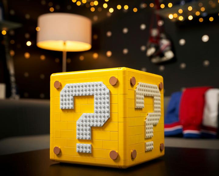 Immagine prodotto LEGO Blocco del punto interrogativo da Super Mario 64 (71395, Set LEGO rari, LEGO Super Mario)