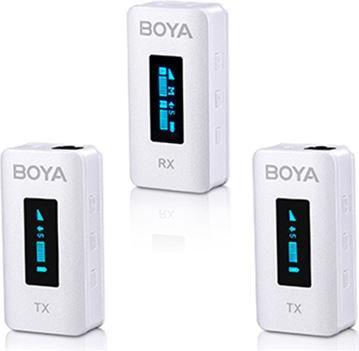 Immagine prodotto Boya Set di microfoni wireless BY-XM6-K2W