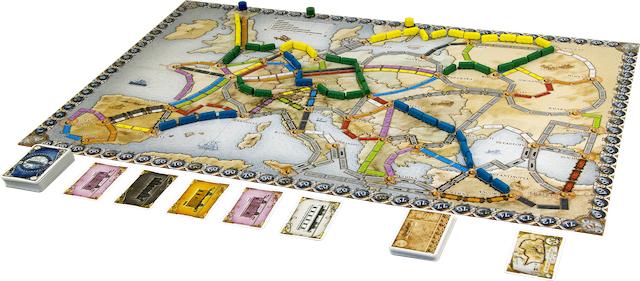 Image du produit Asmodée Ticket to Ride : Europe (Anglais)