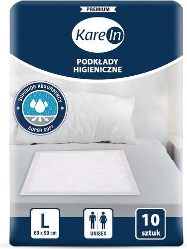 Image du produit KareIn Premium Hygieneeinlagen 60-90 cm Universalgrösse 10 Stück (10 x)