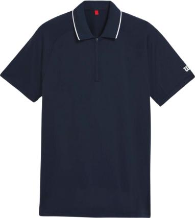 Actual product image Wilson Team Seamless Polo 2.0 Men Navy (L)