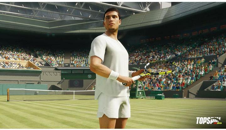 Image du produit 2K Games Top Spin 2K25 (Xbox Series X, Xbox One X, Xbox One S, DE)