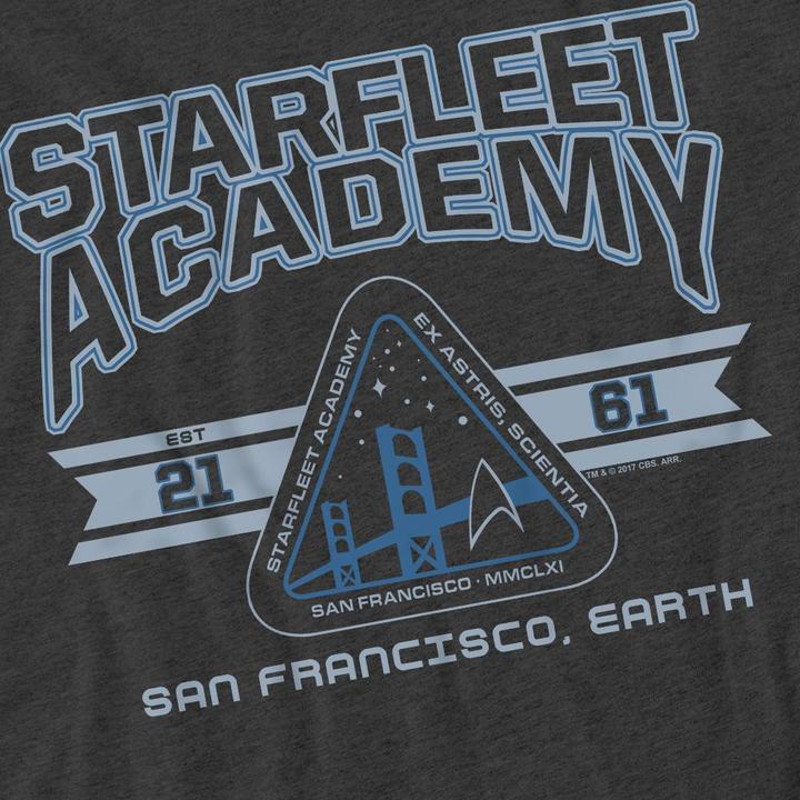 Produktbild Starfleet Academy Earth TShirt (L)