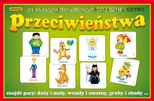 Adamigo Opposites of Adamig's game - 4652 (Polish)