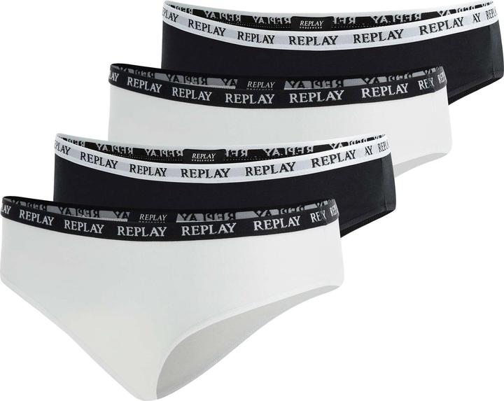 Produktbild Replay LADY SLIP Style 1 T/C 4pcs waterfall pack (XL, 4er Pack)