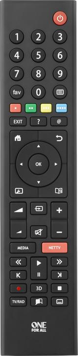 Produktbild One for All Grundig TV Ersatzfernbedienung (Universal Fernbedienung, Infrarot)