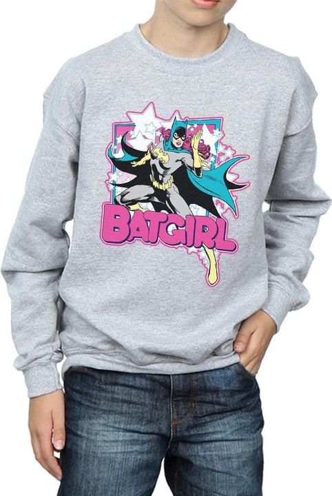 Immagine prodotto Batgirl Leap Felpa Ragazzi (140, 146)