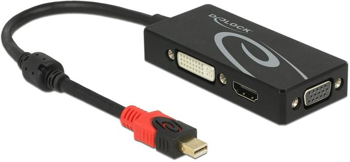 Produktbild Delock Mini DP zu (HDMI, DVI, VGA, 20 cm)