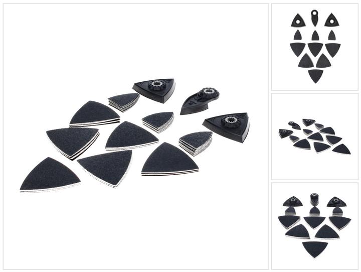 Actual product image Fein Best of Starlock Sanding (K60, K120, k80)