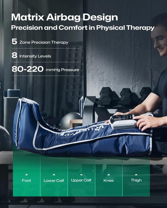 Produktbild Urevo Kabelloses Recovery-Massagegerät (UCRM002)