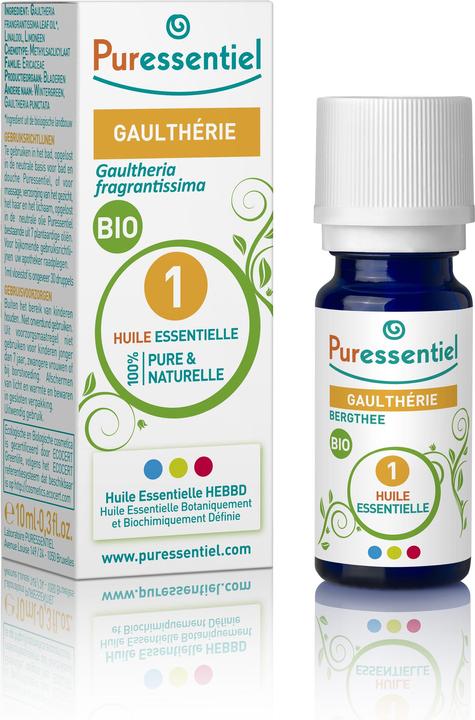 Produktbild Puressentiel Wintergrünöl Ätherisches Öl Bio