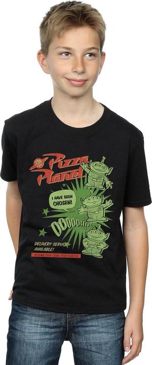 Immagine prodotto Disney Toy Story 4 Pizza Planet Little Green Men Maglietta Ragazzi (128)