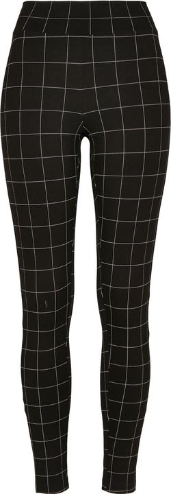 Actual product image Urban Classics Ladies Check High Waist Leggings (XXL)