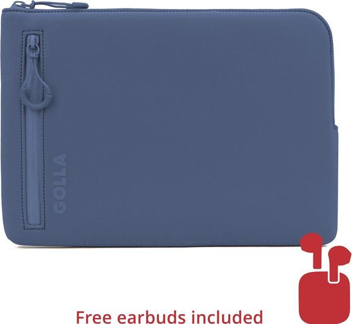 Produktbild Golla Laptop-Sleeve 13 Zoll, petroleum (13", Lenovo, HP, Dell, ASUS, Apple)