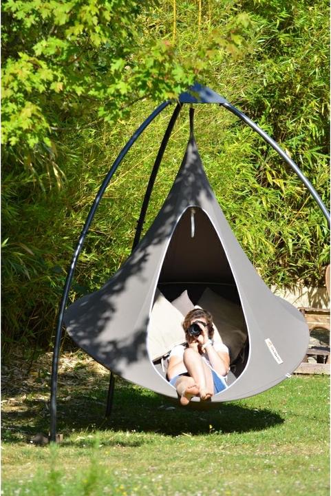 Produktbild Vivere Cacoon Double Hängesessel Taupe - max. Belastbarkeit:200 Kg (200 kg)