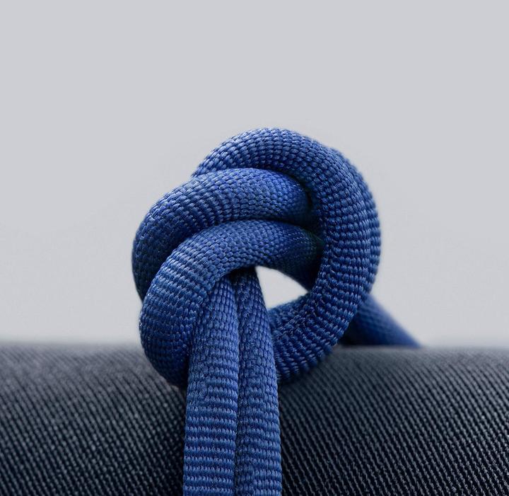 Actual product image Baseus Crystal Shine Series Fast Charging Data Cable USB to Type-C 100W 2m Blue (2 m, USB 2.0)