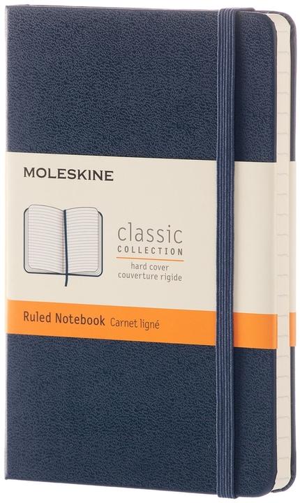 Produktbild Moleskine Classic Pocket (A6, Liniert, Harter Einband)