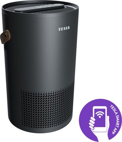 Actual product image Tesla Air purifier Smart S200B, black (28 m²)