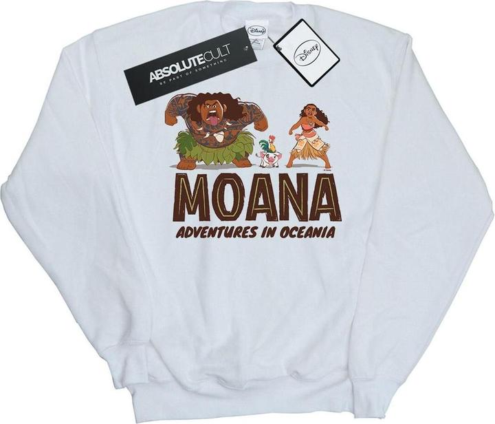 Disney Moana Adventures in Oceania Sweatshirt (3XL)