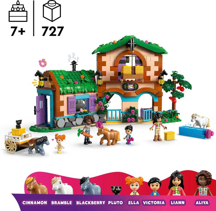 Produktbild LEGO Ponyhof & Stall (42654, LEGO Friends)