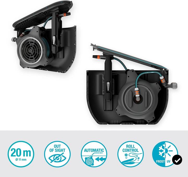 Actual product image Gardena RollUp M (20 m)
