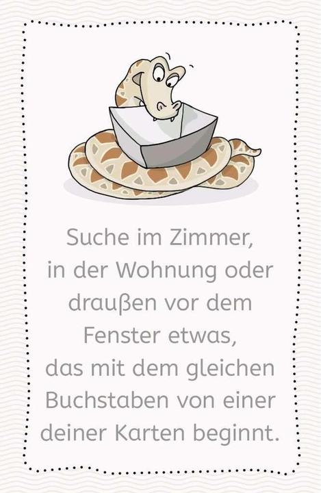 Image du produit Ravensburger Jeu de cartes Premières lettres (Allemand)