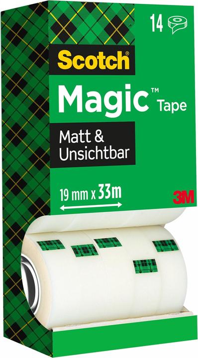 Produktbild Scotch Magic Klebeband Vorteilspack (19 mm)