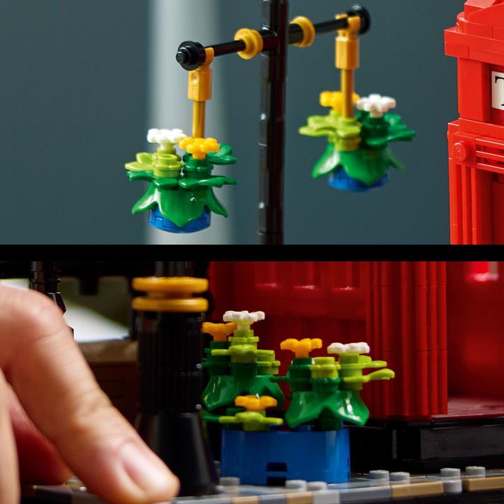 Produktbild LEGO Rote Londoner Telefonzelle (21347, LEGO Ideas, LEGO Seltene Sets)