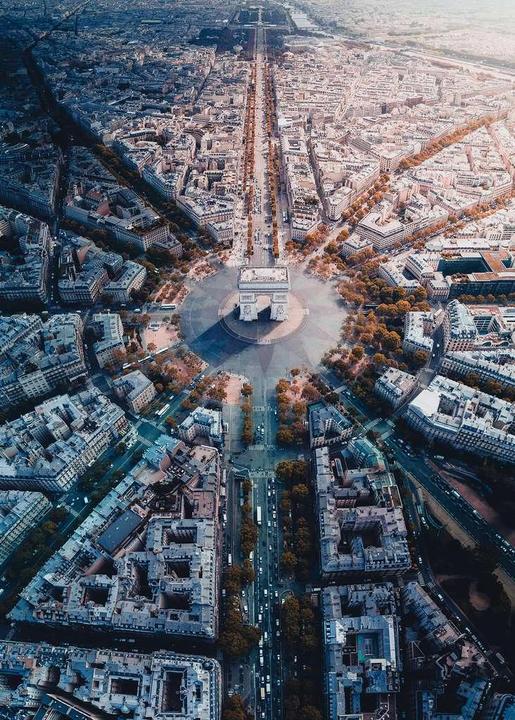 Produktbild Ravensburger Paris von Oben (1000 Teile)
