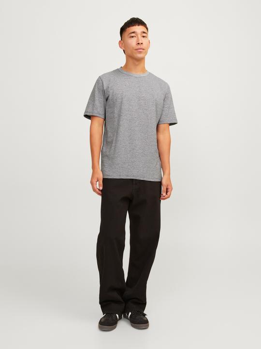Image du produit Jack & Jones T-shirt uni à col rond T-shirt (S)