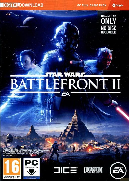 EA Games Star Wars Battlefront 2 (PC, Multilingual)