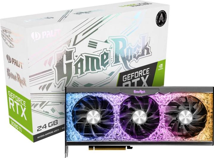 Image du produit Palit GeForce RTX 3090 Ti GameRock (24 Go)