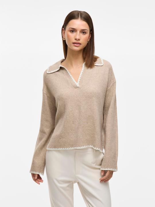 Actual product image Vila V-Ausschnitt Strickpullover (XL)