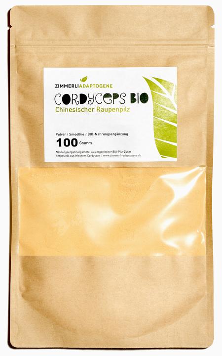 Zimmerli Adaptogene Cordyceps Pulver (BIO) (1 Stück, Pulver, 100 g)