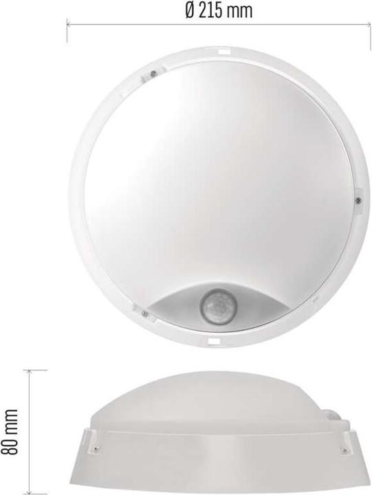 Actual product image Emos LED Deckenleuchte mit Bewegungsmelder (1100 lm)