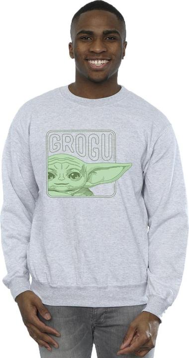 Immagine prodotto Star Wars The Mandalorian Grogu Box Felpa Uomo (XXL)