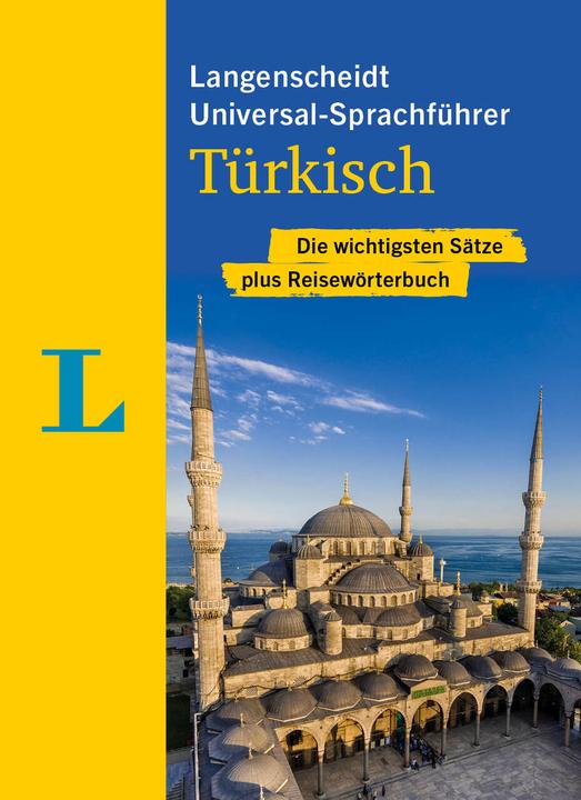 Produktbild Langenscheidt Universal-Sprachführer Türkisch (Deutsch, Türkisch, 2023)