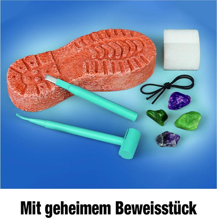 Actual product image Kosmos The three crime scene excavation