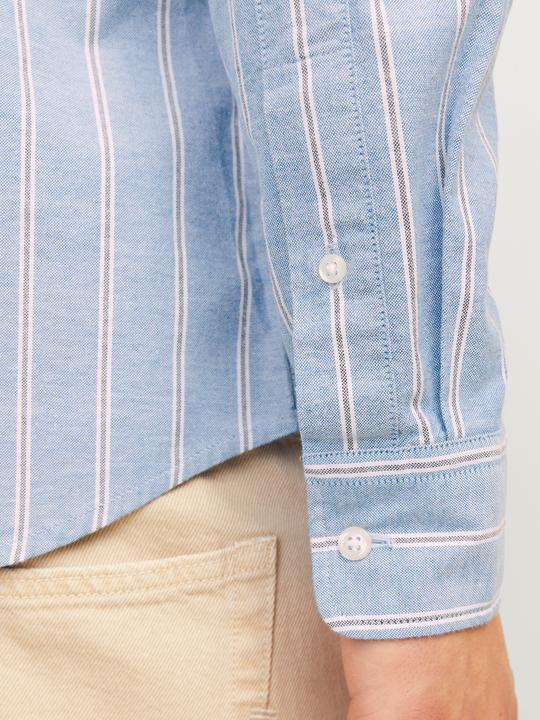 Actual product image Jack & Jones Jprbrook Oxford Shirt L/S Noos (L)