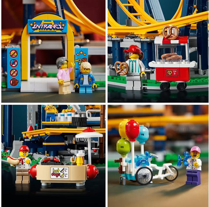Actual product image LEGO Looping roller coaster (10303, LEGO Icons, LEGO Rare Sets)