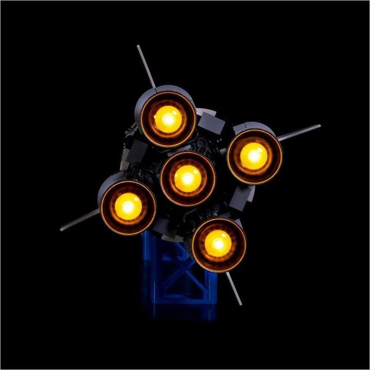 Produktbild Light my bricks LED Licht Set für LEGO NASA Apollo Saturn V