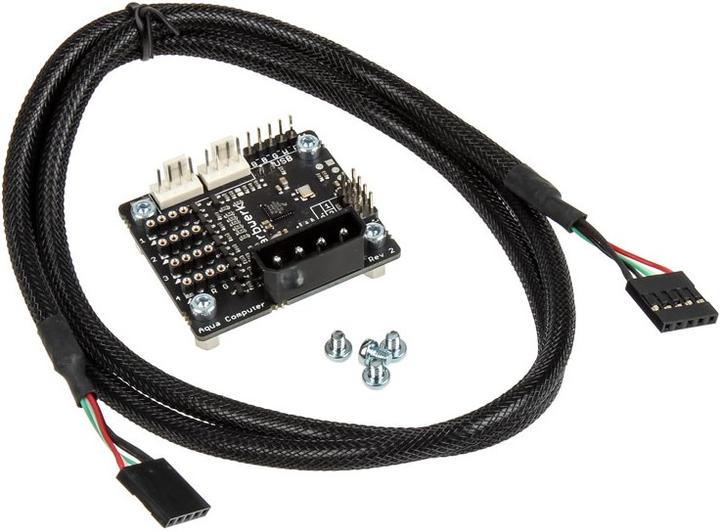 Actual product image Aqua Computer farbwerk USB, Bluetooth and aquabus variant