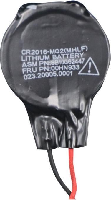 Image du produit Lenovo RTC,1C,3V,LION,CR1620