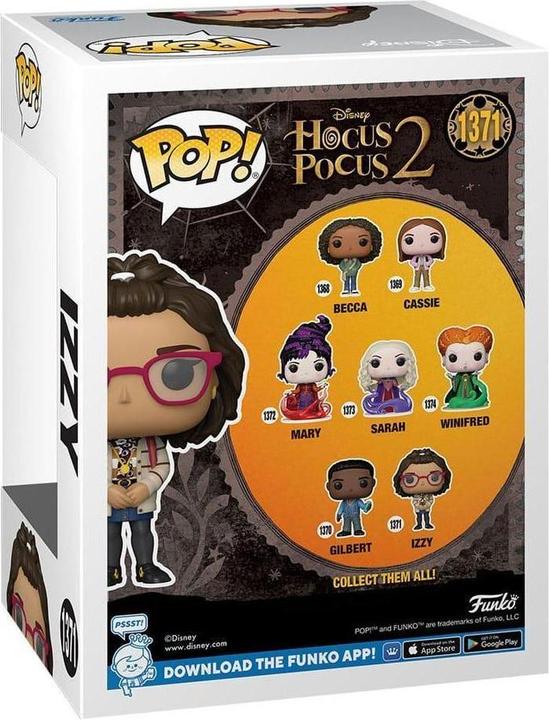 Produktbild Funko Hocus Pocus 2 POP! Disney Izzy
