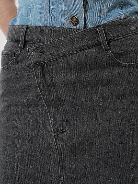 Produktbild Designers Remix Jeansrock Midi MILES (36)