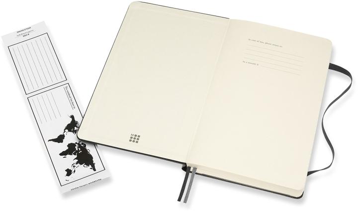 Immagine prodotto Moleskine Taccuino classico (A5, Righe, Copertina rigida)